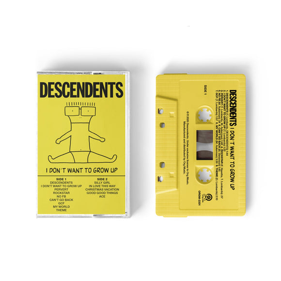 DESCENDENTS – I DON'T WANT TO GROW UP - TAPE •