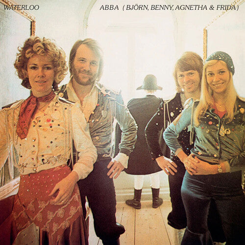 ABBA – WATERLOO [50TH ANNIVERSARY - HALF SPEED MASTERED] - LP •