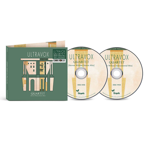 ULTRAVOX – QUARTET - STEVEN WILSON STEREO MI X(RSD BLACK FRIDAY 2023) - CD •