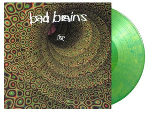 BAD BRAINS – RISE (GREEN & YELLOW MARBLE) - LP •