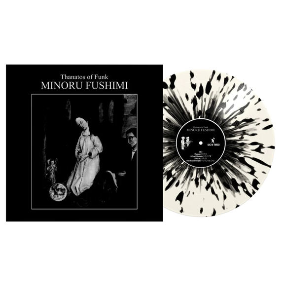 FUSHIMI,MINORU – THANATOS OF FUNK (CLEAR W/BLACK SPLATTER) - LP •
