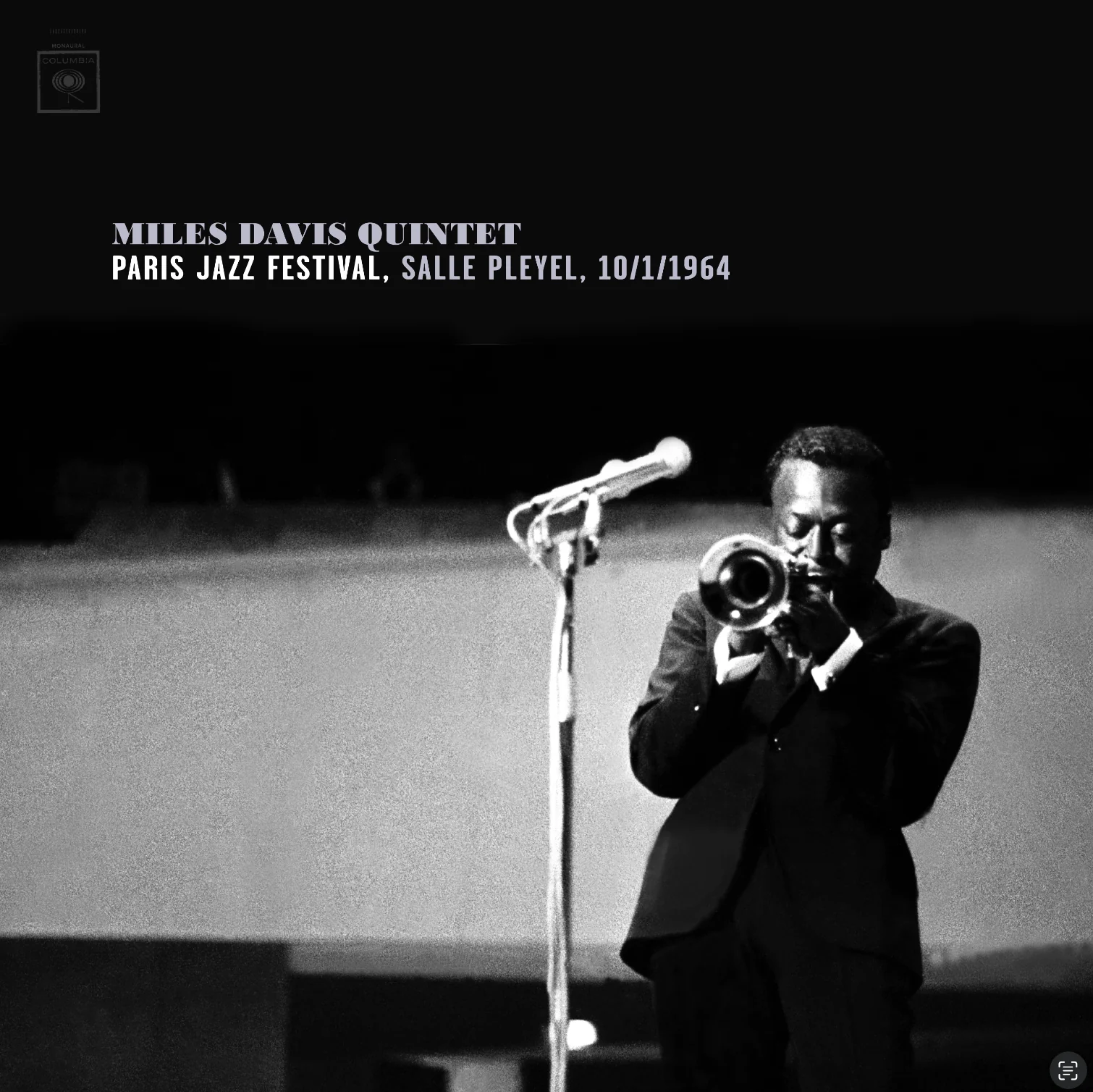 DAVIS,MILES PARIS JAZZ FESTIVAL SALLE PLEY LP – Lunchbox Records