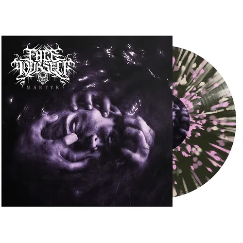 FACE YOURSELF – MARTYR (BLACK ICE W/ PINK/BONE SPLATTER) - LP •