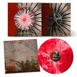 SABATON – LAST STAND (10TH ANNIVERSARY BLOODSTONE MARBLE + SPARTAN SUNSET SPLATTER) - LP •