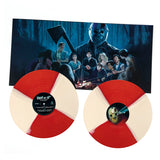 MANFREDINI,HARRY  – FRIDAY THE 13TH IV-FINAL CHAPTER (HOCKEY MASK BONE & BLOOD RED 180 GRAM VINYL) - LP •