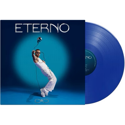 PRINCE ROYCE – ETERNO (BLUE VINYL) - LP •
