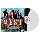 MEST – DESTINATION UNKNOWN (HALF WHITE / HALF BLACK INDIE EXCLUSIVE) - LP •