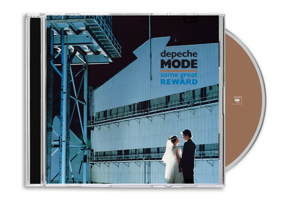 DEPECHE MODE SOME GREAT REWARD CD – Lunchbox Records