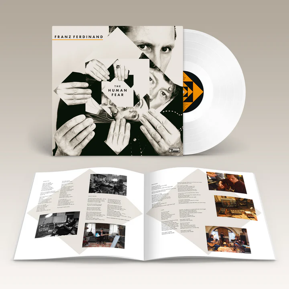 FRANZ FERDINAND – HUMAN FEAR (WHITE VINYL INDIE EXCLUSIVE) - LP •