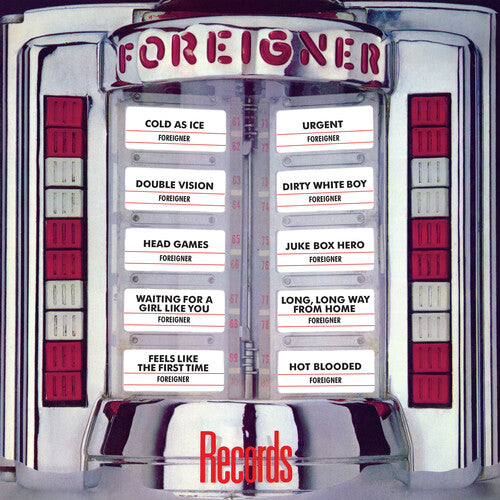 FOREIGNER – RECORDS (BEST OF) - LP •