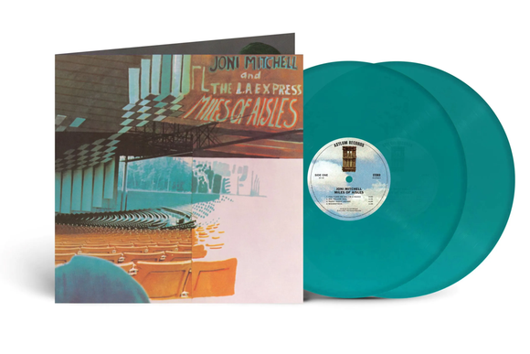 MITCHELL,JONI – MILES OF AISLES (SEA BLUE INDIE EXCLUSIVE) - LP •