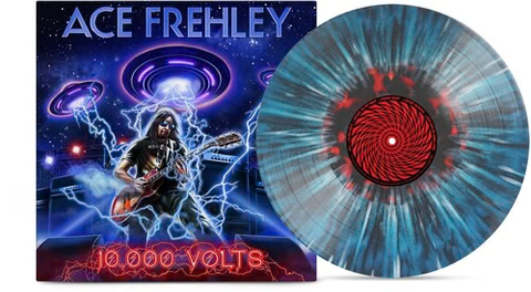 FREHLEY,ACE – 10000 VOLTS (COLOR IN COLOR INDIE EXCLUSIVE) - LP •