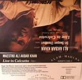 KHAN,ALI AKBAR – LIVE IN CALCUTTA PT. 1 - TAPE •