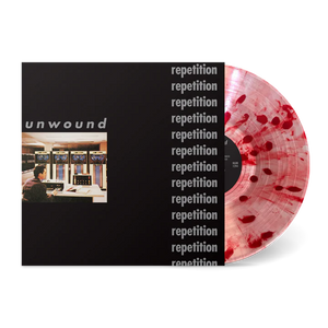 UNWOUND – REPETITION (BLOOD SPLATTER VINYL) - LP •