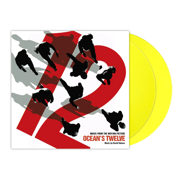 HOLMES,DAVID – OCEAN'S TWELVE-MUSIC FROM THE MOTION PICTURE (GOLD FABERGE EGG VINYL) (RSD23) - LP •
