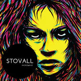 MICROWAVE – STOVALL (ICE BLUE W/PURPLE PINK & BABY BLUE SPLATTER) - LP •