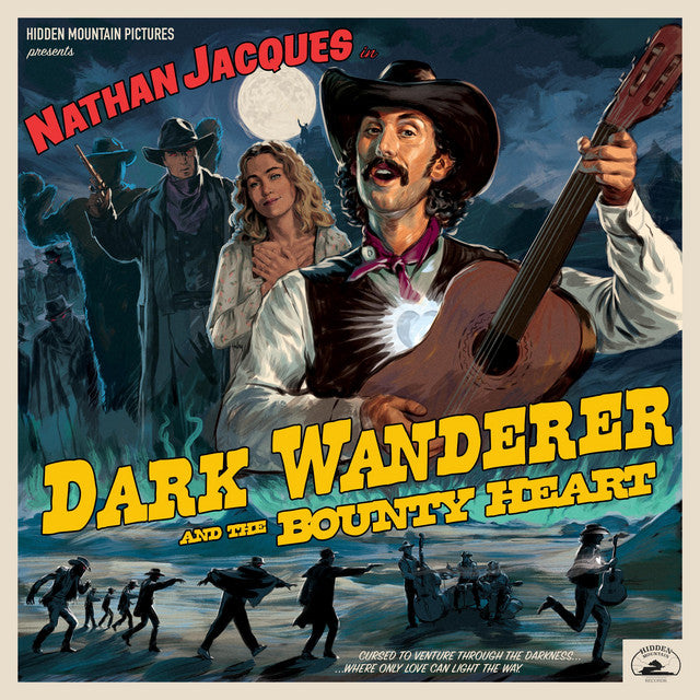 JACQUES,NATHAN DARK WANDERER AND THE BOUNTY H LP – Lunchbox Records