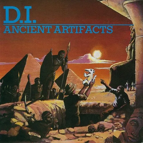 D.I. – ANCIENT ARTIFACTS (RED VINYL) - LP •