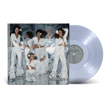 SISTER SLEDGE – NOW PLAYING (GLITTER BALL CLEAR) - LP •