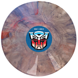 TRANSFORMERS – HASBRO PRESENTS TRANSFORMERS: MUSIC FROM THE ORIGINAL ANIMATED SERIES (COLORED VINYL) - LP •