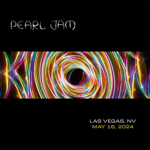 PEARL JAM – LIVE IN LAS VEGAS NV 5/16/24 - CD •