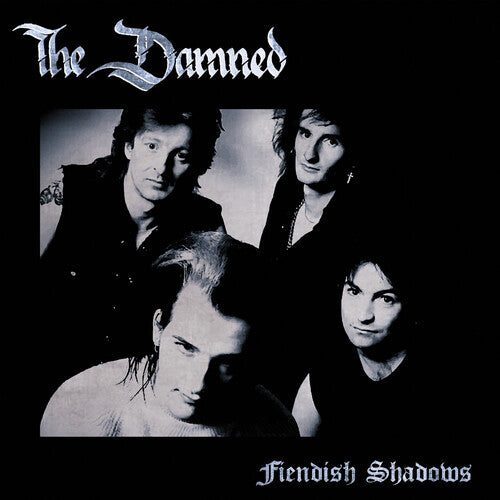 DAMNED – FIENDISH SHADOWS (BLUE VINYL) - LP •