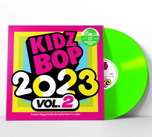 KIDZ BOP – KIDZ BOP 2023 VOL 2 (NEON GREEN VINYL) - LP •