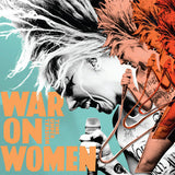 WAR ON WOMEN – TIME UNDER TENSION (BLACK ICE WITH GLITTER) - LP •