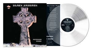 BLACK SABBATH – HEADLESS CROSS (2024 REMASTER -CLEAR VINYL) - LP •