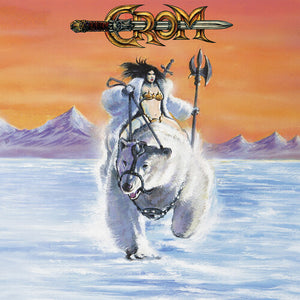 CROM – COCAINE WARS 1974-1989 - LP •