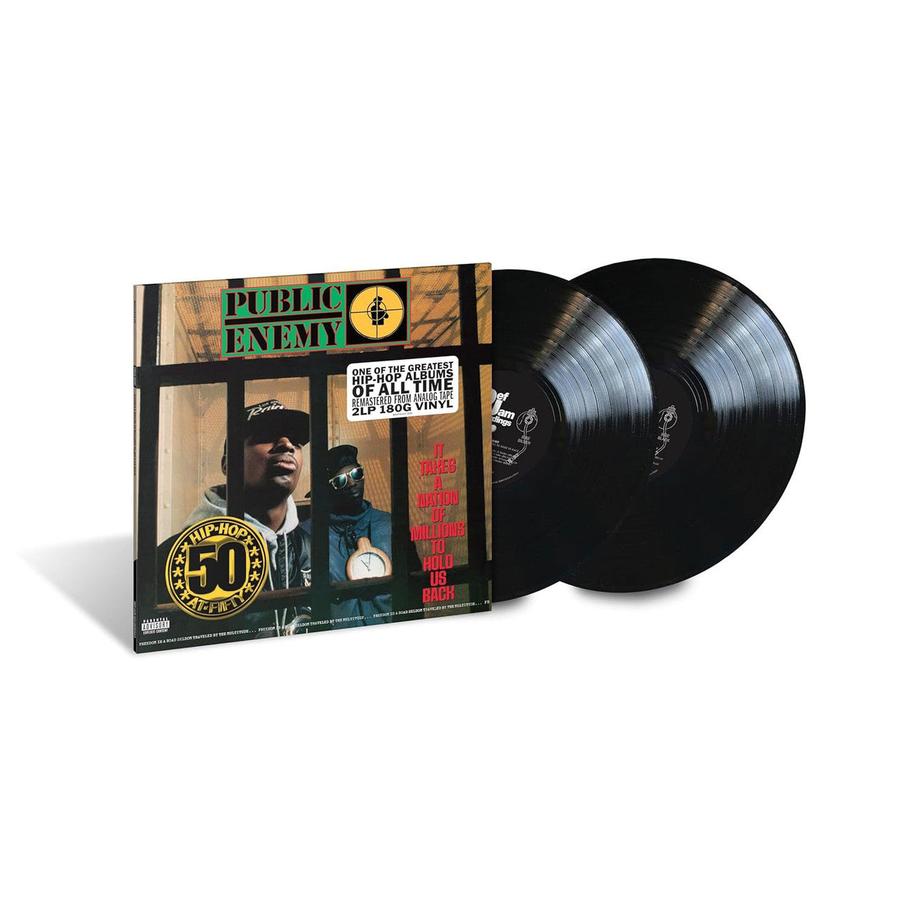 PUBLIC ENEMY IT TAKES A NATION OF MILLIONS TO HOLD US BACK (35TH  ANNIVERSARY) - LP