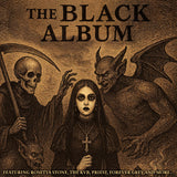 BLACK ALBUM – VARIOUS - LP •