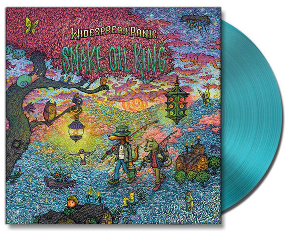 WIDESPREAD PANIC – SNAKE OIL KING (OPAQUE JADE) - LP •