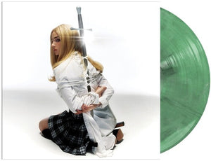 POPPY – ZIG (MINT GREEN W/BLACK & WHITE MARBLE) - LP •