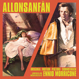 MORRICONE,ENNIO – ALLONSANFAN OST (CLEAR RED) (RSD24) - LP •