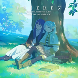 CALL,EVAN – FRIEREN: BEYOND JOURNEY'S END (TRANSLUCENT EMERALD GREEN / TRANSLUCENT COBALT BLUE) - LP •