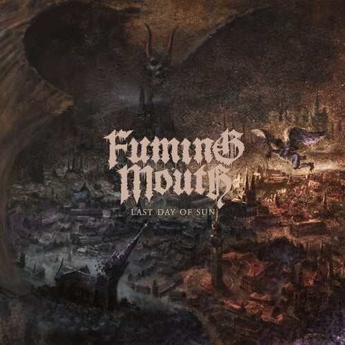 FUMING MOUTH – LAST DAY OF SUN - CD •