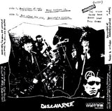 DISCHARGE – REALITIES OF WAR - 7" •