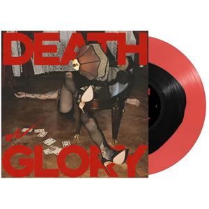 PALAYE ROYALE – DEATH OR GLORY (BLACK/TRANSLUCENT RED) - LP •