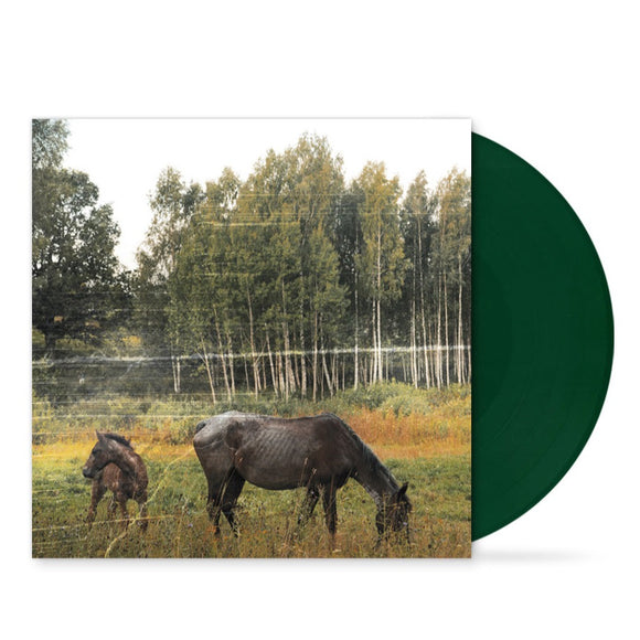 PIANOS BECOME THE TEETH – OLD PRIDE (FOREST GREEN VINYL) - LP •