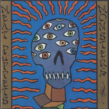 MEAT PUPPETS – MONSTERS - LP •