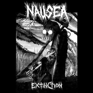 NAUSEA – EXTINCTION (W/CYBERGOD + LIE CYCLE EPS)  - CD •