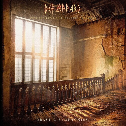 DEF LEPPARD / ROYAL PHILHARMONIC ORCHESTRA <br/> <small>DRASTIC SYMPHONIES</small>