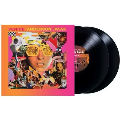 PAAK,ANDERSON – VENICE (BLACK VINYL) - LP •