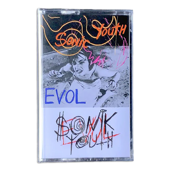 SONIC YOUTH – EVOL - TAPE •