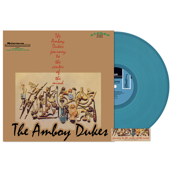 AMBOY DUKES – JOURNEY TO THE CENTER OF THE MIND (SEAGLASS BLUE VINYL) (RSD24) - LP •