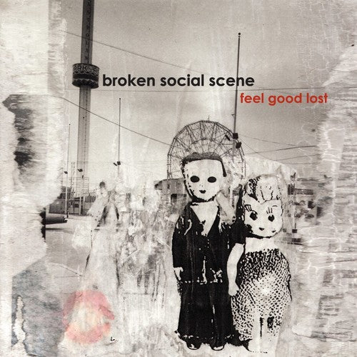 BROKEN SOCIAL SCENE – FEEL GOOD LOST (REMASTERED) - LP •