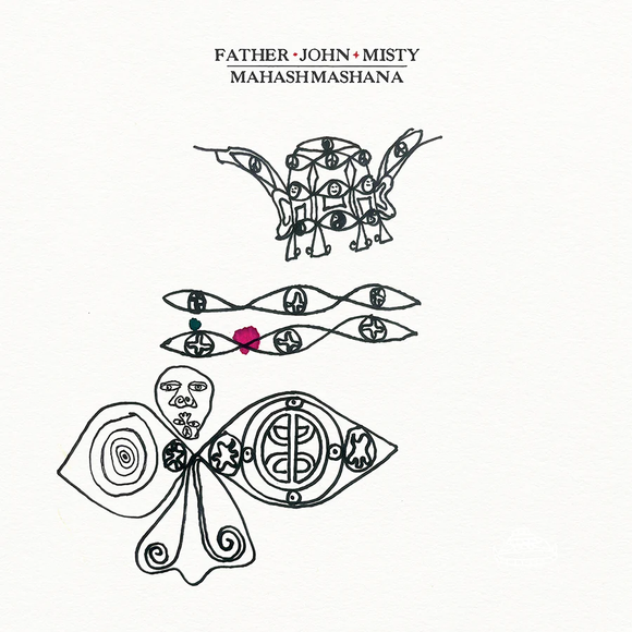 FATHER JOHN MISTY – MAHASHMASHANA - CD •