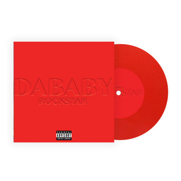 DABABY – ROCKSTAR (RED VINYL) - 7