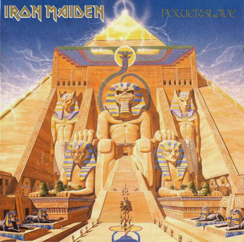 IRON MAIDEN – POWERSLAVE (180 GRAM) - LP •